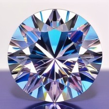 Diamante natural certificado 5,15 quilates grau D redondo solto VVS1/11,5 mm comprar usado  Enviando para Brazil