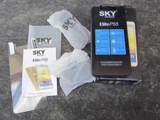 Smartphone Android Sky Devices Elite P55 4G LTE Dual SIM desbloqueado azul novo na caixa comprar usado  Enviando para Brazil