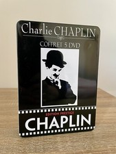 Charlie chaplin coffret d'occasion  Ronchin