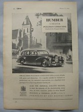 1950 humber seater for sale 1950 humber seater for sale  DARWEN