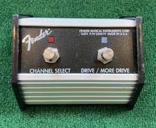 Fender button foot for sale  LEAMINGTON SPA