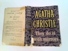 They do it with mirrors - Christie, Agatha - 1952T Collins Crime Club comprar usado  Enviando para Brazil