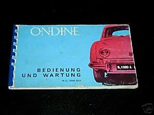 Betriebsanleitung renault ndin gebraucht kaufen  Jever