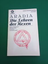 Aradia lehren hexen gebraucht kaufen  Frankfurt am Main
