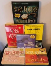 6 NORA ROBERTS AUTOBOOKS - CDS - DIFFERENT STORIES comprar usado  Enviando para Brazil
