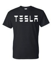 Tesla motors shirt for sale  Algonquin