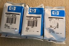 Usado, Cartucho de tinta genuíno HP 74xl preto e 75 tricolor combo sem caixa comprar usado Usado, Cartucho de tinta genuíno HP 74xl preto e 75 tricolor combo sem caixa comprar usado  Enviando para Brazil