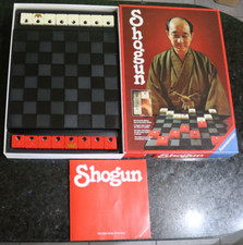 Shogun brettspiel ravensberger gebraucht kaufen  Rastatt