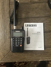 Uniden sr30c handheld for sale  Milford