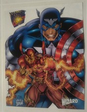 Captain america iron gebraucht kaufen  Berlin