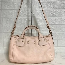 Bolsa tote de mão No24851 Kate Spadeyork couro genuíno 2 vias ombro comprar usado  Enviando para Brazil