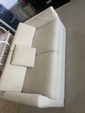 Beige patterned sofa for sale  Spring