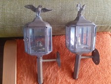 carriage lamps for sale  OSWESTRY