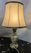 Vintage lampe alabaster gebraucht kaufen  Altusried