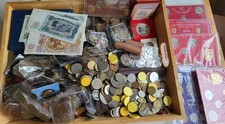 Gran colección de monedas y billetes antiguos y coleccionables segunda mano  Embacar hacia Mexico