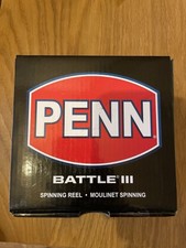 Penn battle iii gebraucht kaufen  Anhausen