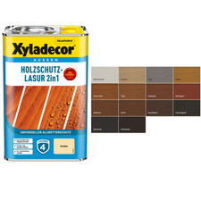 Xyladecor holzschutzlasur 2in1 gebraucht kaufen  Duisburg