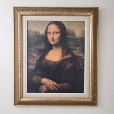 Vintage mona lisa for sale  West Palm Beach