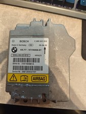 Airbagsteuergerät 9119058 bmw gebraucht kaufen  Saterland