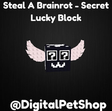 💸🔥Secret Lucky Block🔥💸 - ROUBE UM BRAINROT BARATO!⚡💸, usado comprar usado  Enviando para Brazil
