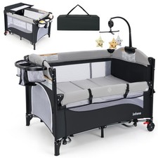 Costway baby bed for sale  IPSWICH