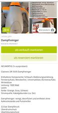 Dampfreiniger clatronic gebraucht kaufen  Köln