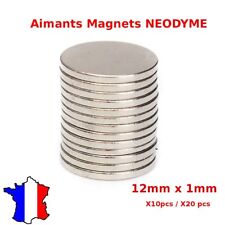 Lot aimant neodyme d'occasion  Gémozac