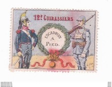 Vignette militaire delandre d'occasion  Sathonay-Camp