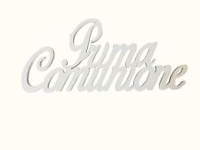 Scritta legno prima usato  Caulonia