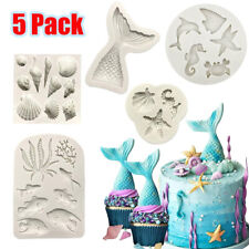 5pcs mermaid sea for sale  MANCHESTER