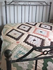 Vintage patchwork quilt. for sale  SOUTHAMPTON