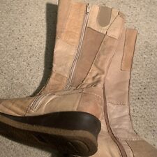 Faith leather boots for sale  ROMSEY