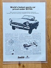 Sunbeam tiger rootes gebraucht kaufen  Aßlar