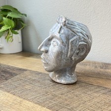 Mans head clay for sale  Ontario