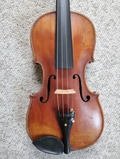 "Violino antigo 4/4, etiqueta Paulus Caftello, peças ou reparo" comprar usado  Enviando para Brazil