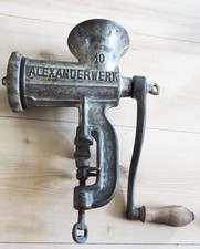 Vintage fleischwolf alexanderw gebraucht kaufen  Wuppertal