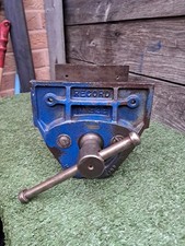 Vintage record vice for sale  BOGNOR REGIS