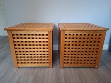 Pair ikea storage for sale Pair ikea storage for sale  SOUTHPORT
