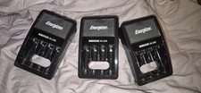 Carregadores de bateria Energizer Nimh X 3 (AA, AAA) USADOS - TESTADOS X3 comprar usado  Enviando para Brazil