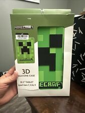 Funda de silicona Minecraft 3D para tableta de 10,2 pulgadas segunda mano  Embacar hacia Argentina