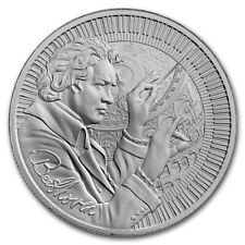 2 $ Dollar Icons of Inspiration - Ludwig van Beethoven Niue 1 oz Silber 2024 comprar usado  Enviando para Brazil