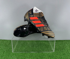 Chuteiras masculinas Adidas Nemeziz Messi 17.1 FG BB6351 Elite US8.5 UK8 botas pretas comprar usado  Enviando para Brazil