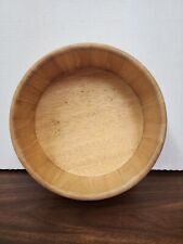 Wood serving bowl for sale  Toledo