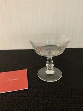 Coupes champagne gravé d'occasion  Baccarat