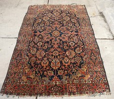 Antique navy blue for sale  South Holland