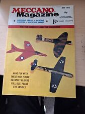 1972 meccano magazine for sale  HEMEL HEMPSTEAD