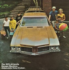 1970 oldsmobile vista for sale  Meadville