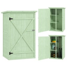 Outsunny garden shed for sale  GREENFORD