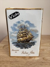 Porcelain whiskey book for sale  NORWICH