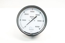 Usado, Medidor de pressão 3D Instruments 25505-36B41 6 polegadas 0-6000psi 1/4 pol Npt comprar usado  Enviando para Brazil